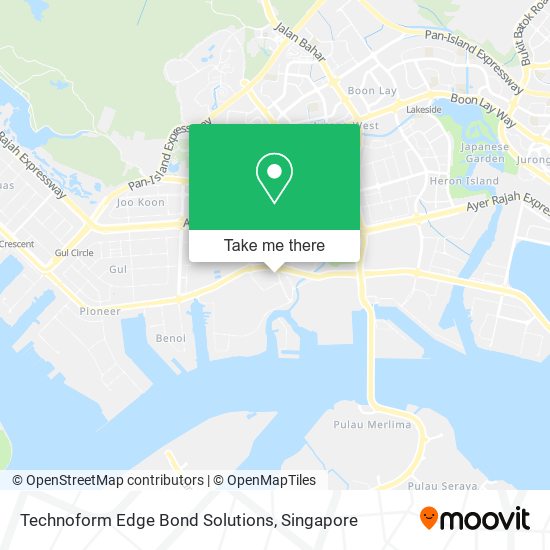 Technoform Edge Bond Solutions map