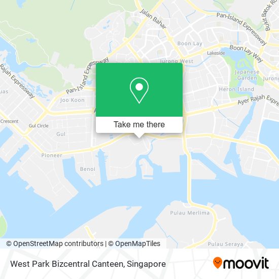West Park Bizcentral Canteen map