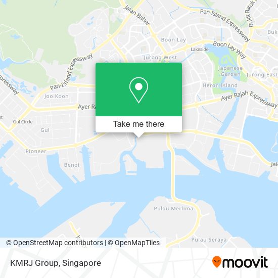 KMRJ Group map