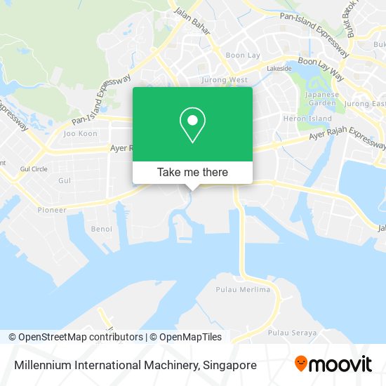 Millennium International Machinery map