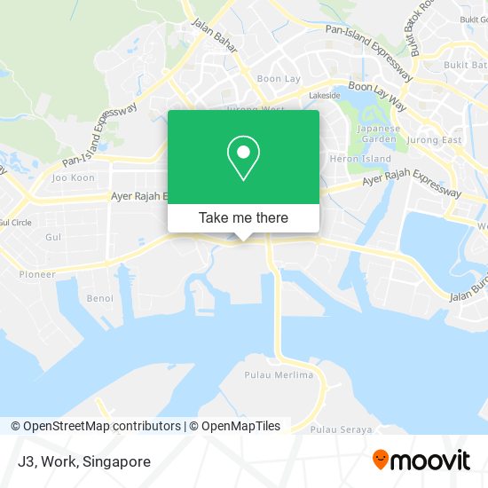 J3, Work map