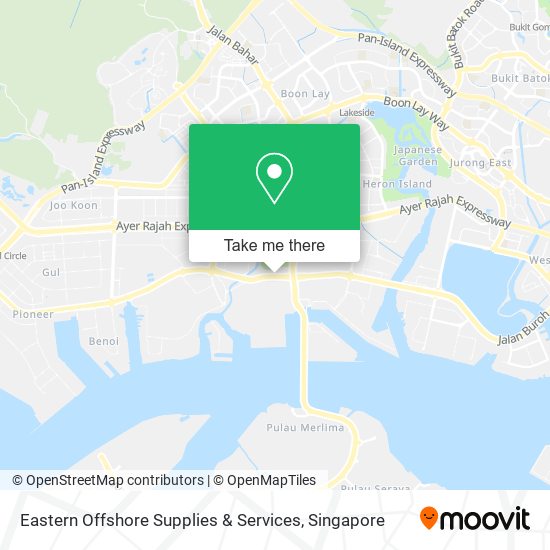 Eastern Offshore Supplies & Services map