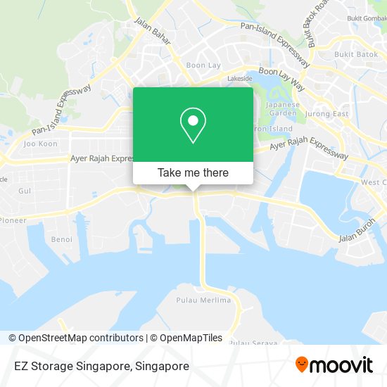 EZ Storage Singapore地图