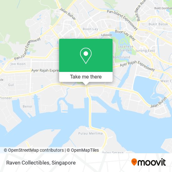 Raven Collectibles map