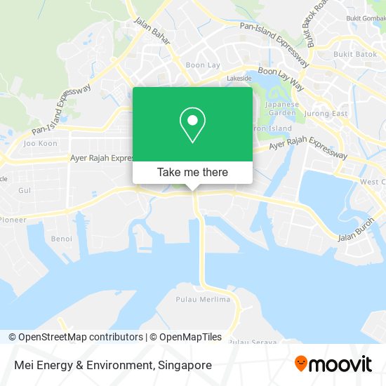 Mei Energy & Environment map