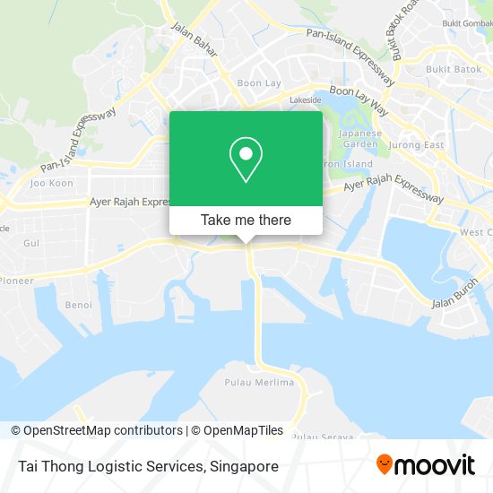 Tai Thong Logistic Services地图