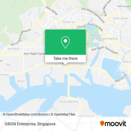 GBGN Enterprise map