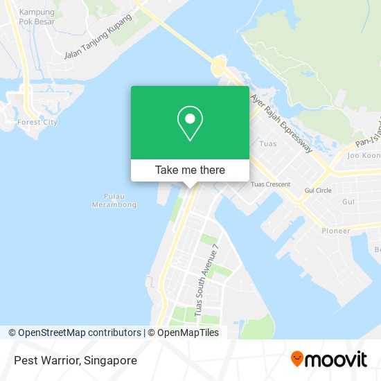 Pest Warrior map