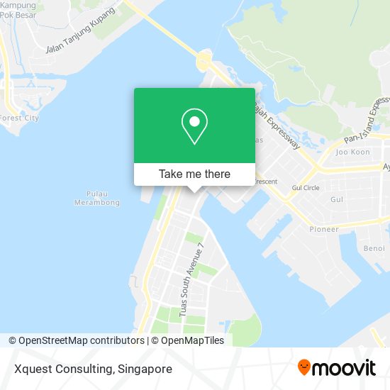 Xquest Consulting map