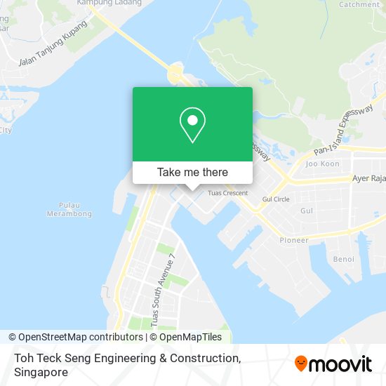 Toh Teck Seng Engineering & Construction map