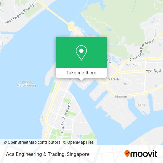 Acs Engineering & Trading map