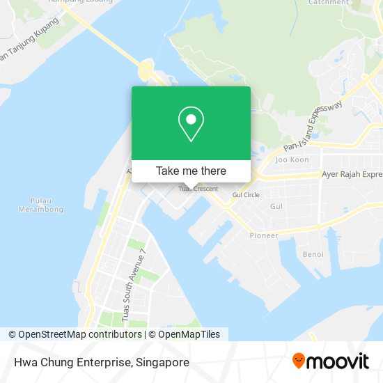Hwa Chung Enterprise map