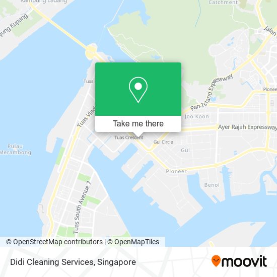 Didi Cleaning Services map