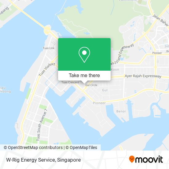 W-Rig Energy Service地图