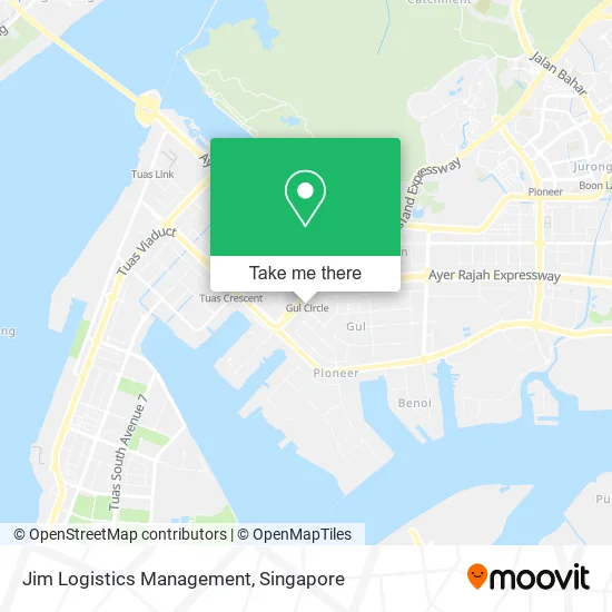 Jim Logistics Management map