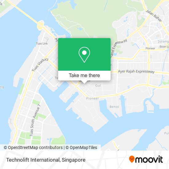 Technolift International map
