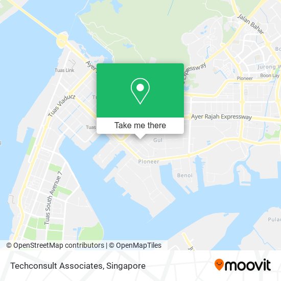 Techconsult Associates map