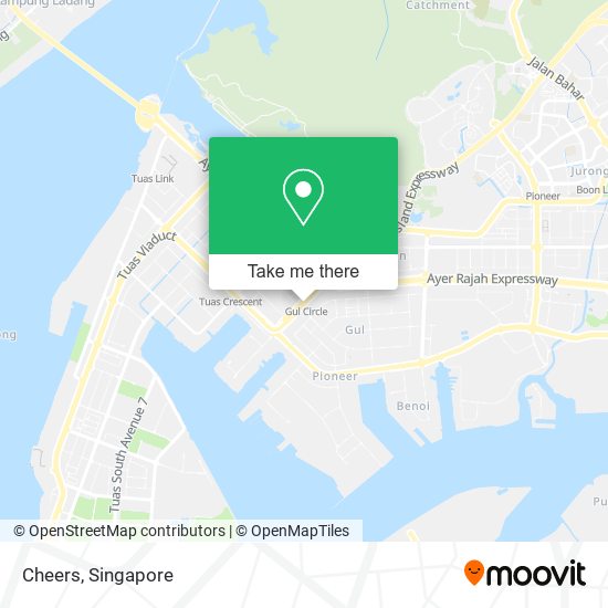 Cheers map