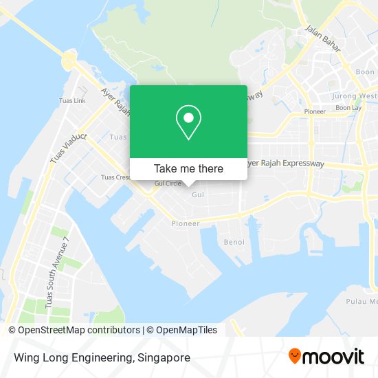 Wing Long Engineering map