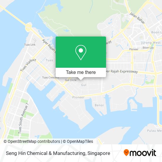 Seng Hin Chemical & Manufacturing map