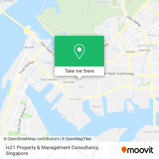 Is21 Property & Management Consultancy map