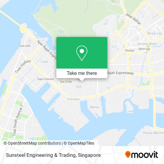 Sunsteel Engineering & Trading map