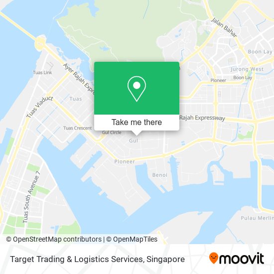 Target Trading & Logistics Services map