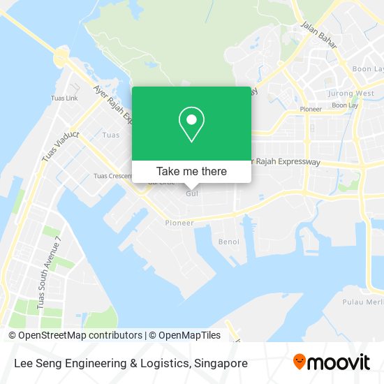 Lee Seng Engineering & Logistics地图