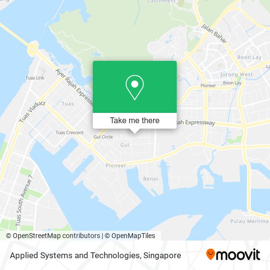 Applied Systems and Technologies map