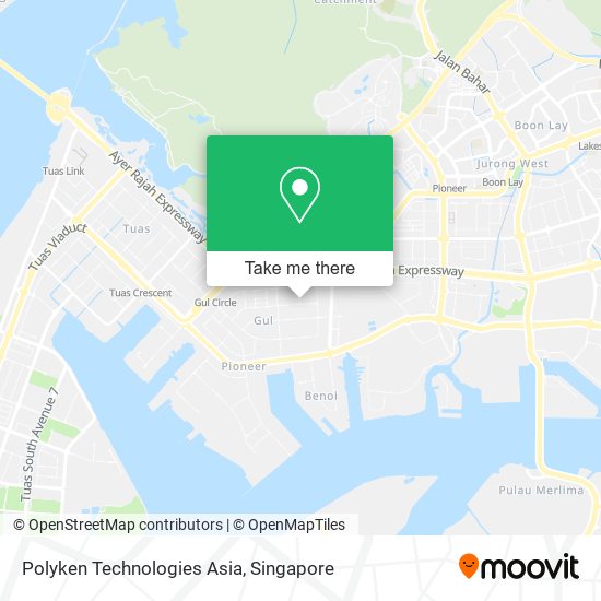 Polyken Technologies Asia地图