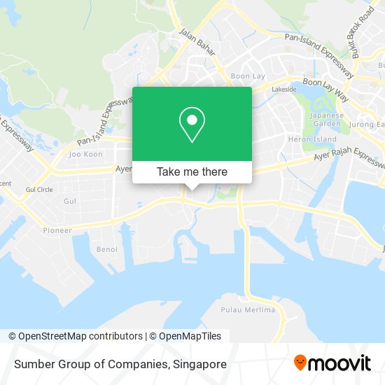 Sumber Group of Companies map