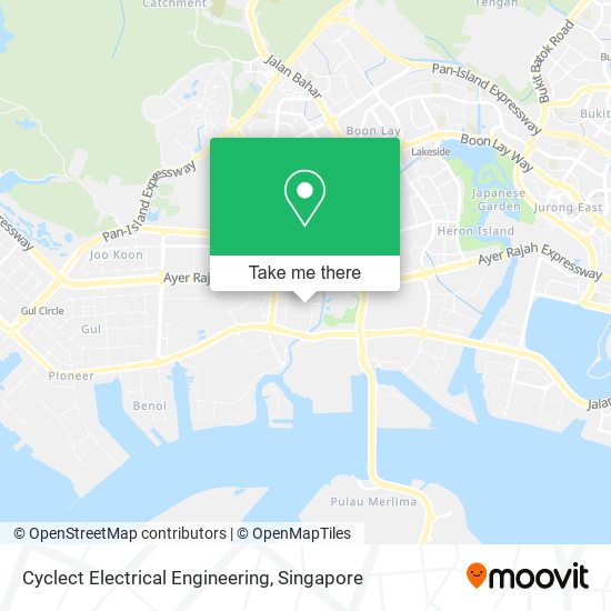 Cyclect Electrical Engineering map