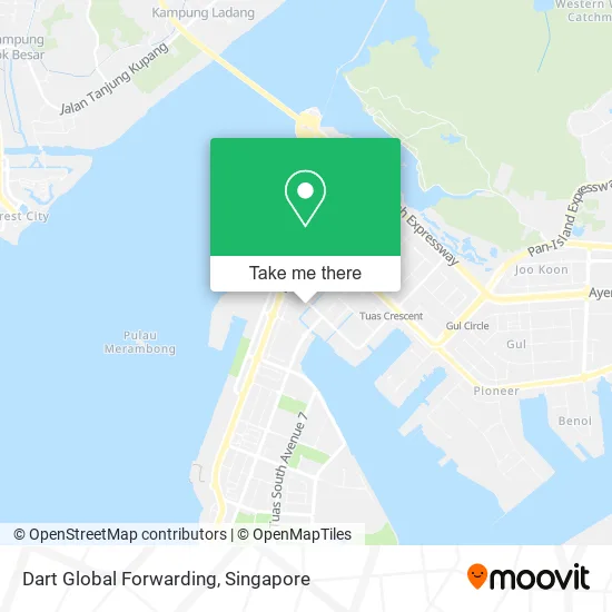 Dart Global Forwarding map