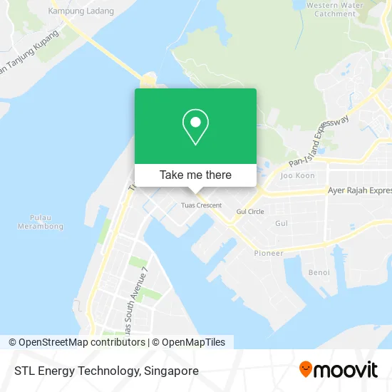 STL Energy Technology map
