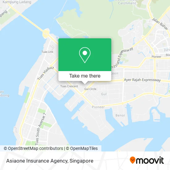 Asiaone Insurance Agency地图