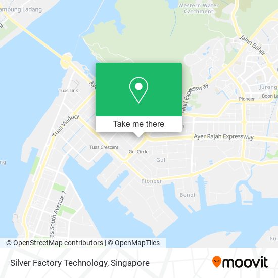 Silver Factory Technology map