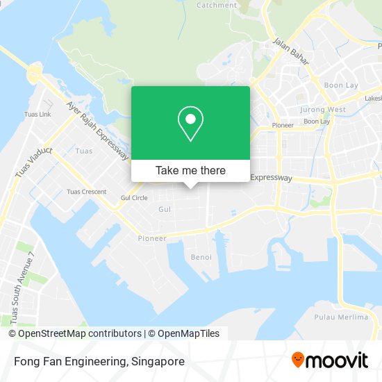 Fong Fan Engineering map