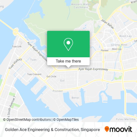 Golden Ace Engineering & Construction地图