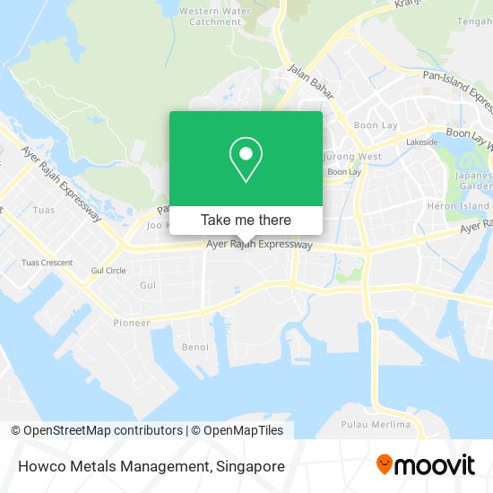 Howco Metals Management地图