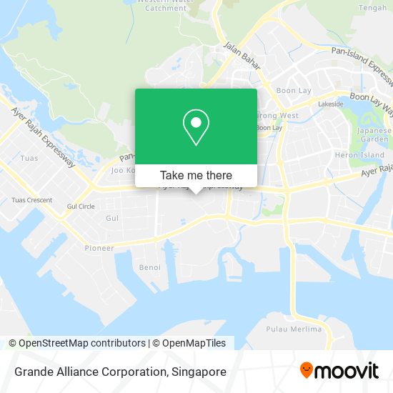 Grande Alliance Corporation map