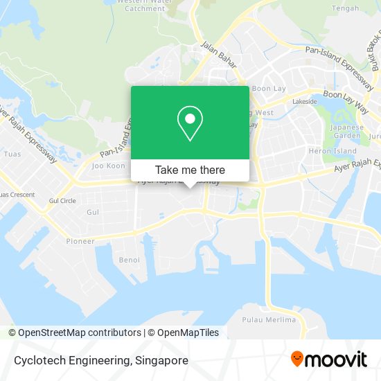 Cyclotech Engineering map