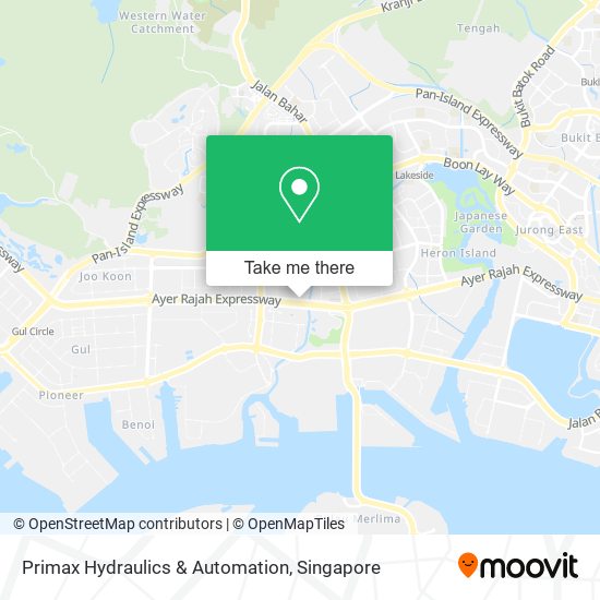 Primax Hydraulics & Automation map