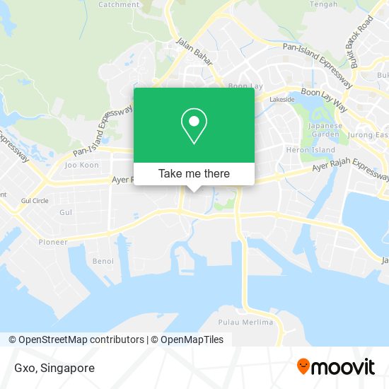 Gxo map