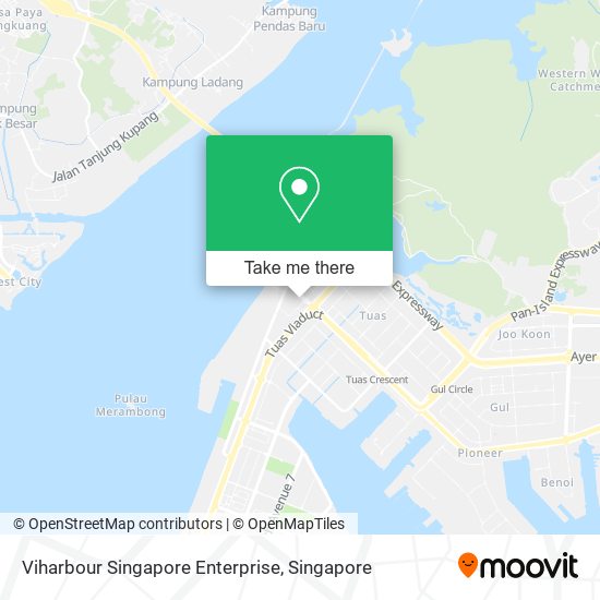 Viharbour Singapore Enterprise地图