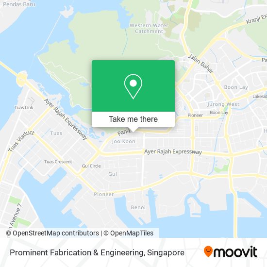 Prominent Fabrication & Engineering map