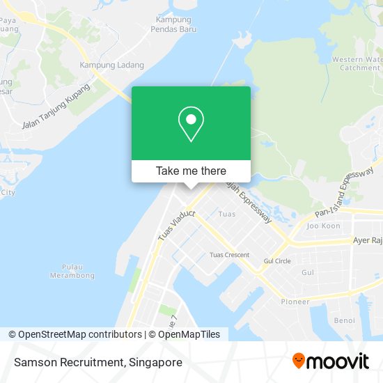 Samson Recruitment地图