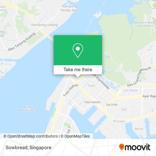 Sowbread map