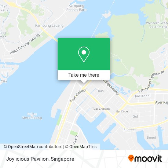 Joylicious Pavilion map