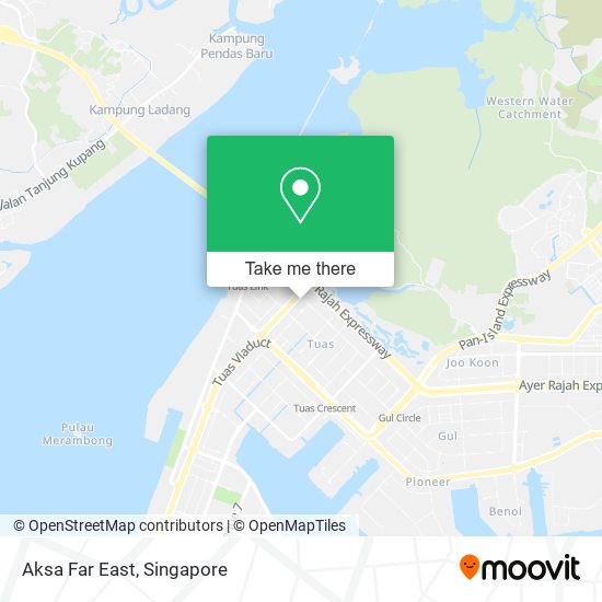 Aksa Far East map