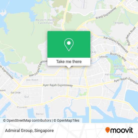 Admiral Group map